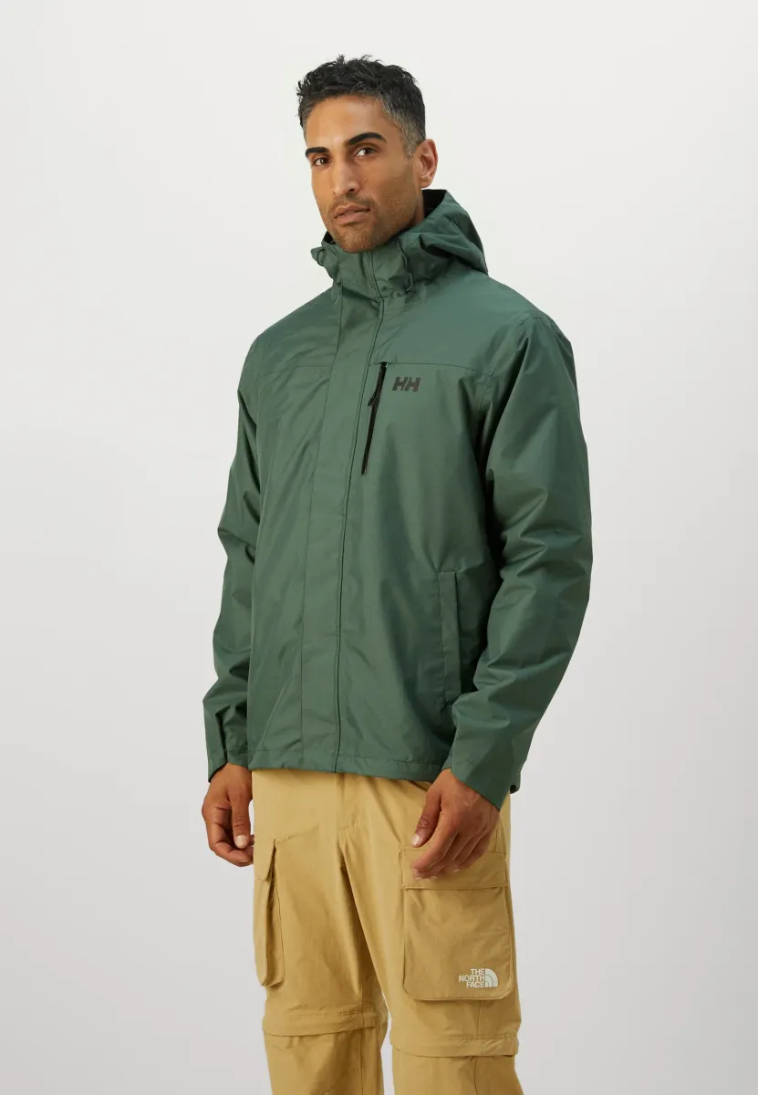 JUELL JACKET - Hardshelljacke - jungle green