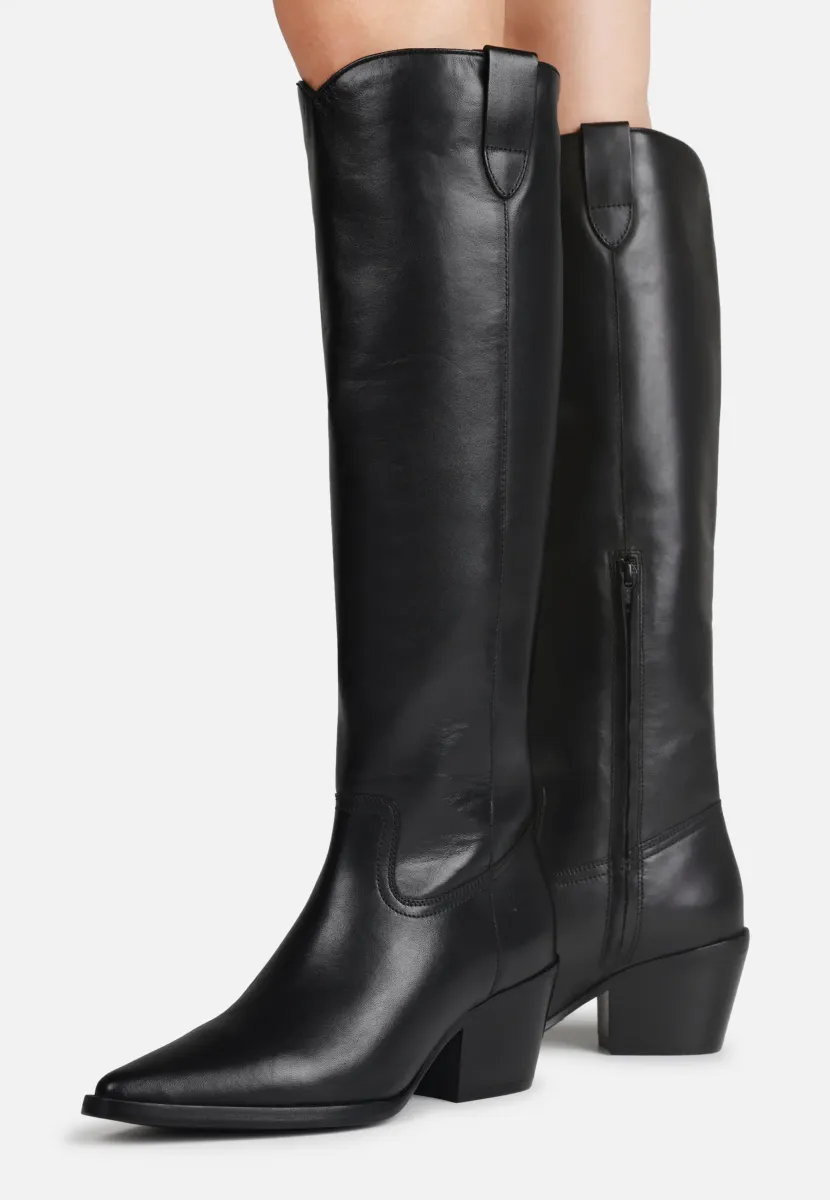 JUKESON - High Heel Stiefel - black