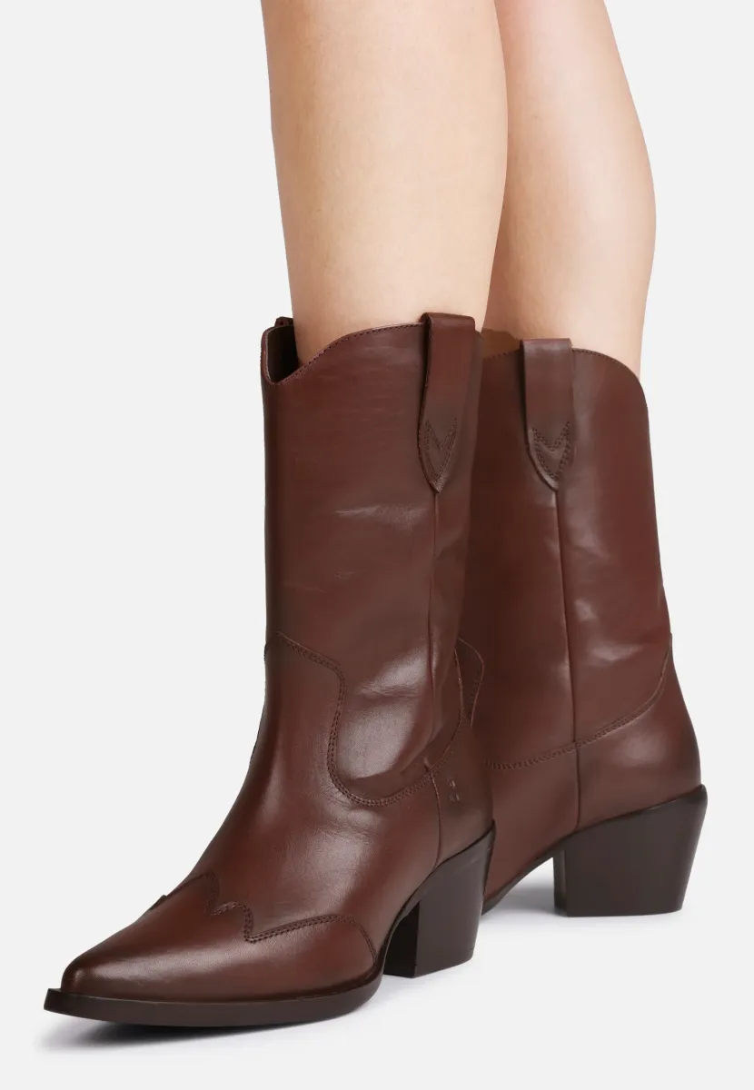 JUKESON - Stiefelette - coffee bean