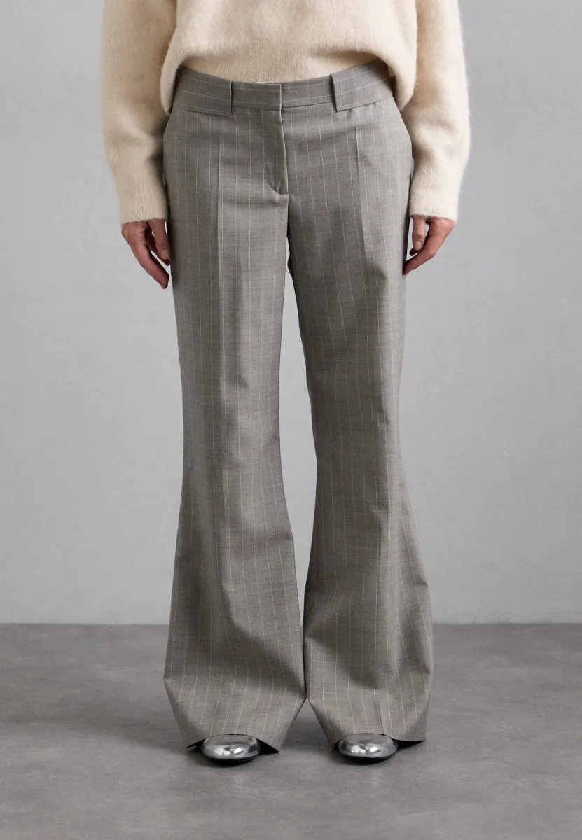 JULI - Stoffhose - light grey