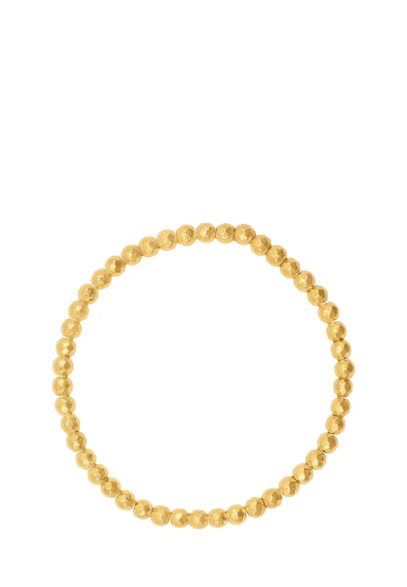 JULIA - Armband - goldfarbend