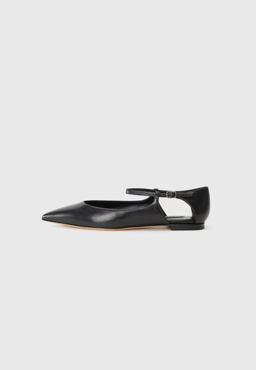 JULIA MINORCA - Klassischer Ballerina - black