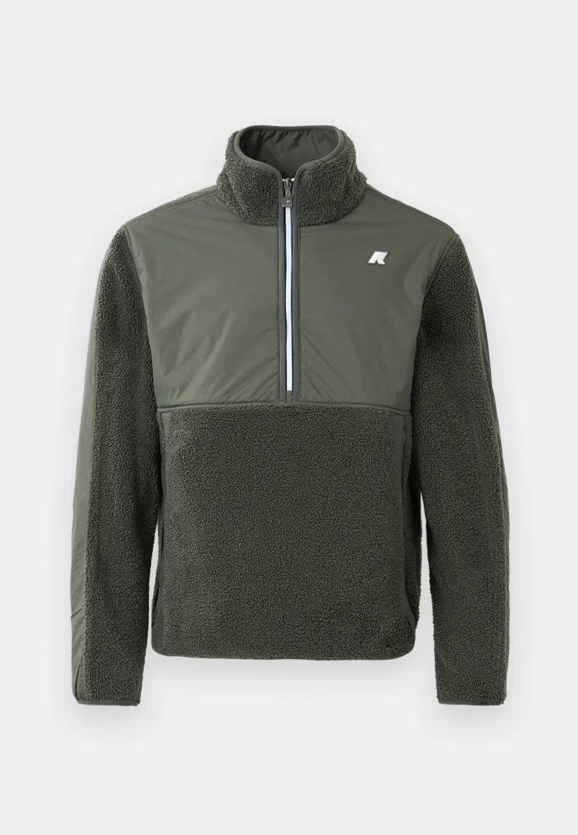 JULIAN UNISEX - Fleecejacke - green blackish