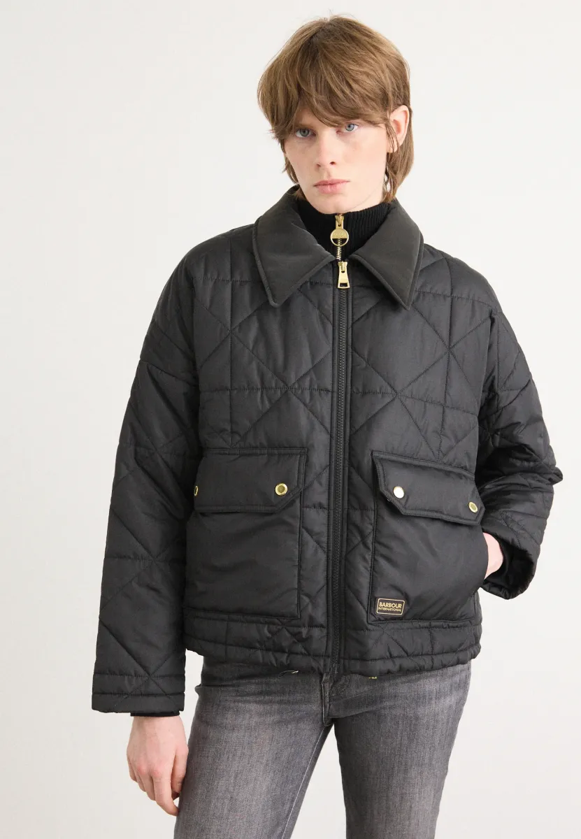 JULIANA JACKET - Übergangsjacke - black