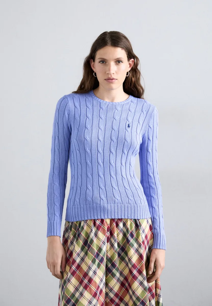 JULIANNA LONG SLEEVE PULLOVER - Strickpullover - new litchfield blue