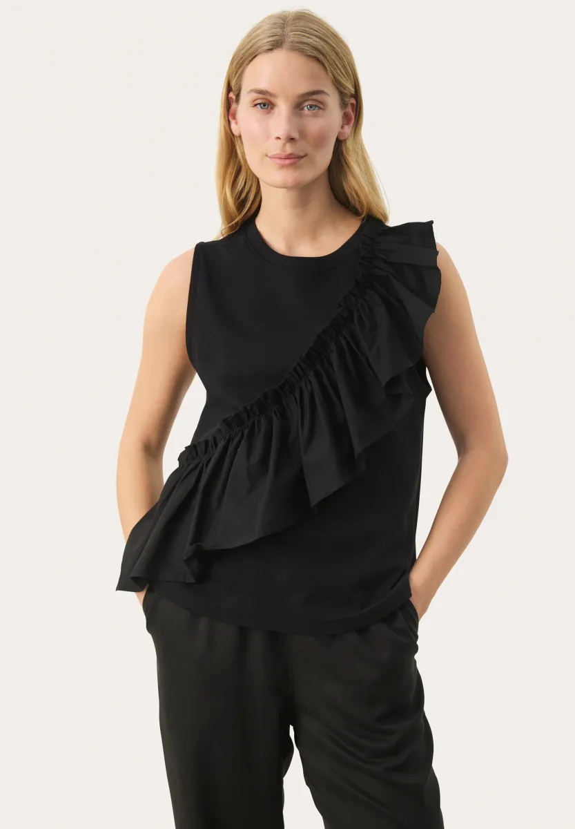 JULIEVE - Top - black