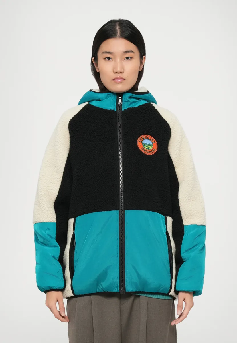 JULIO JACKET - Fleecejacke - green