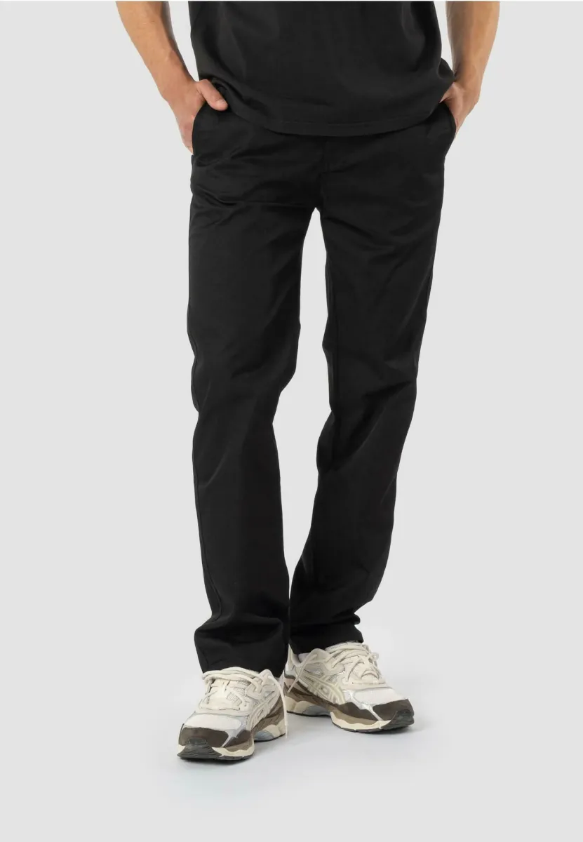 JULIOS  - Stoffhose - black