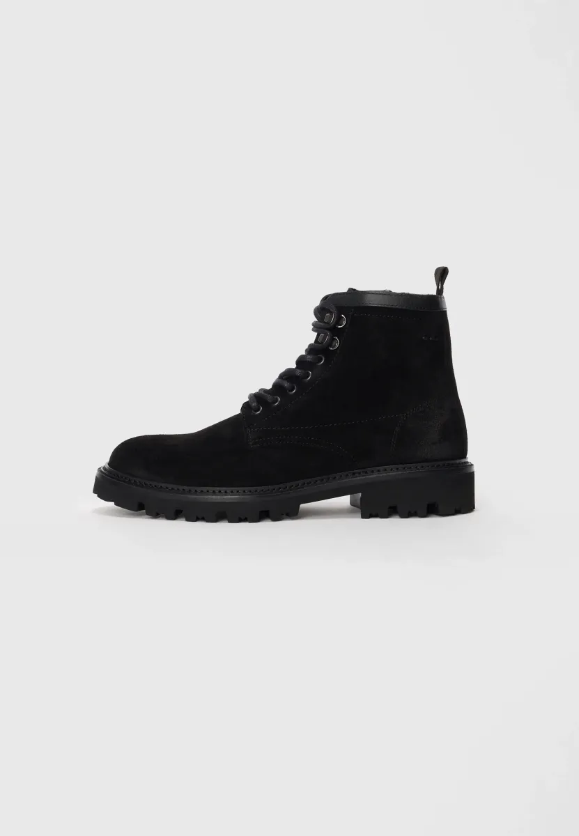 JULYO - Schnürstiefelette - black