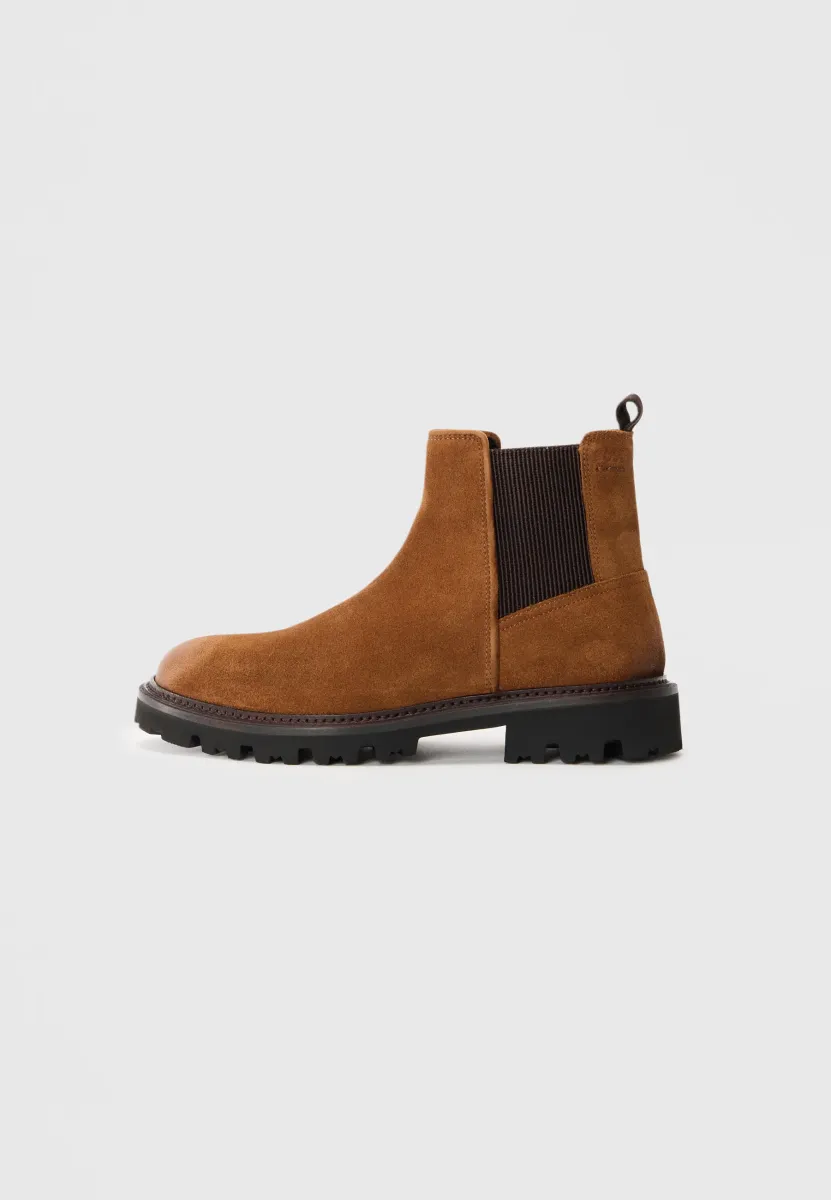 JULYO - Stiefelette - open brown