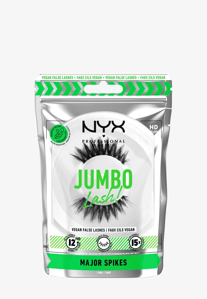 JUMBO LASH - Künstliche Wimpern - full major spikes
