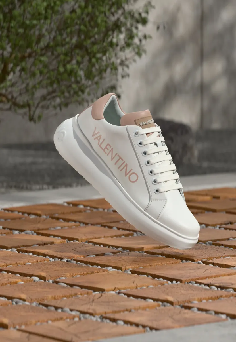 JUMP - Sneaker low - white/nude