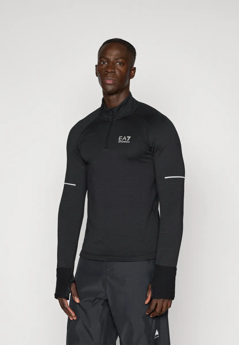 JUMPER - Langarmshirt - black