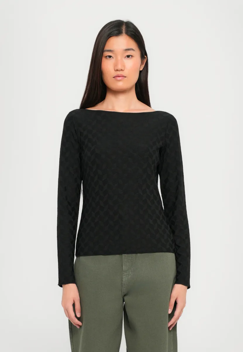 JUMPER - Strickpullover - black