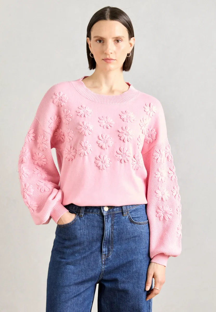 JUMPER - Strickpullover - pink
