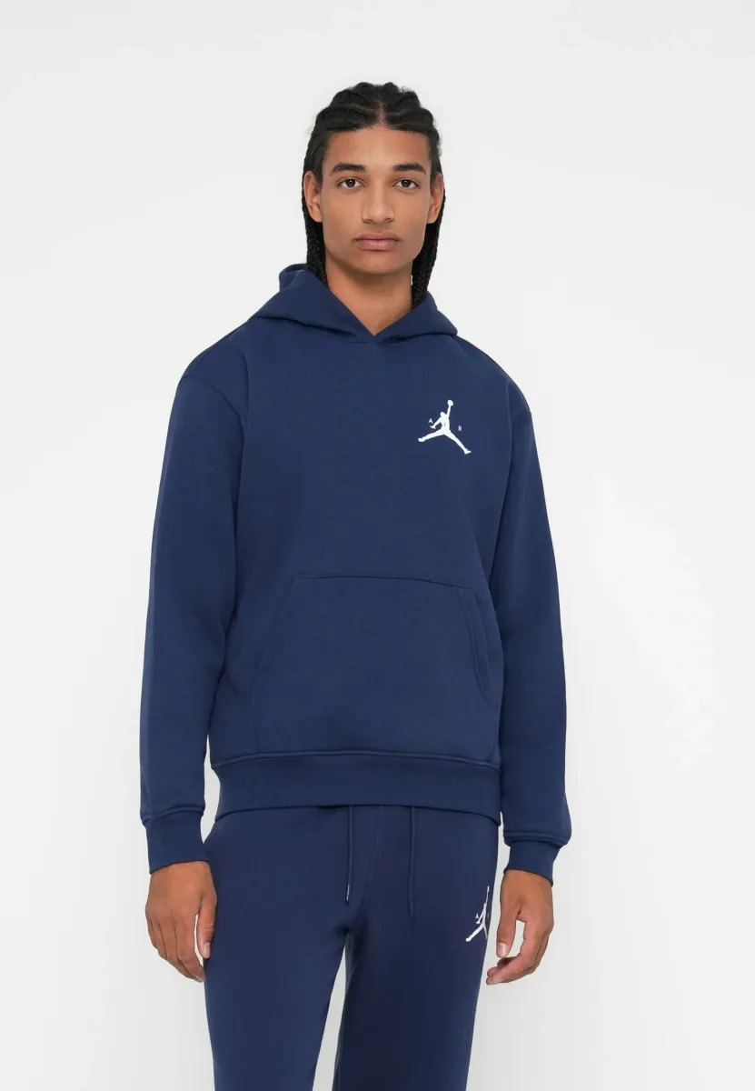 JUMPMAN - Kapuzenpullover - midnight navy/white