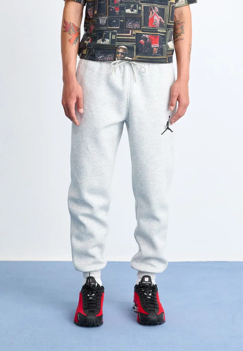 JUMPMAN PANT - Jogginghose - grey heather/black