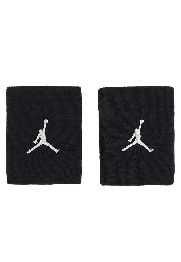 JUMPMAN WRISTBANDS UNISEX 2 PACK - Schweißband - black