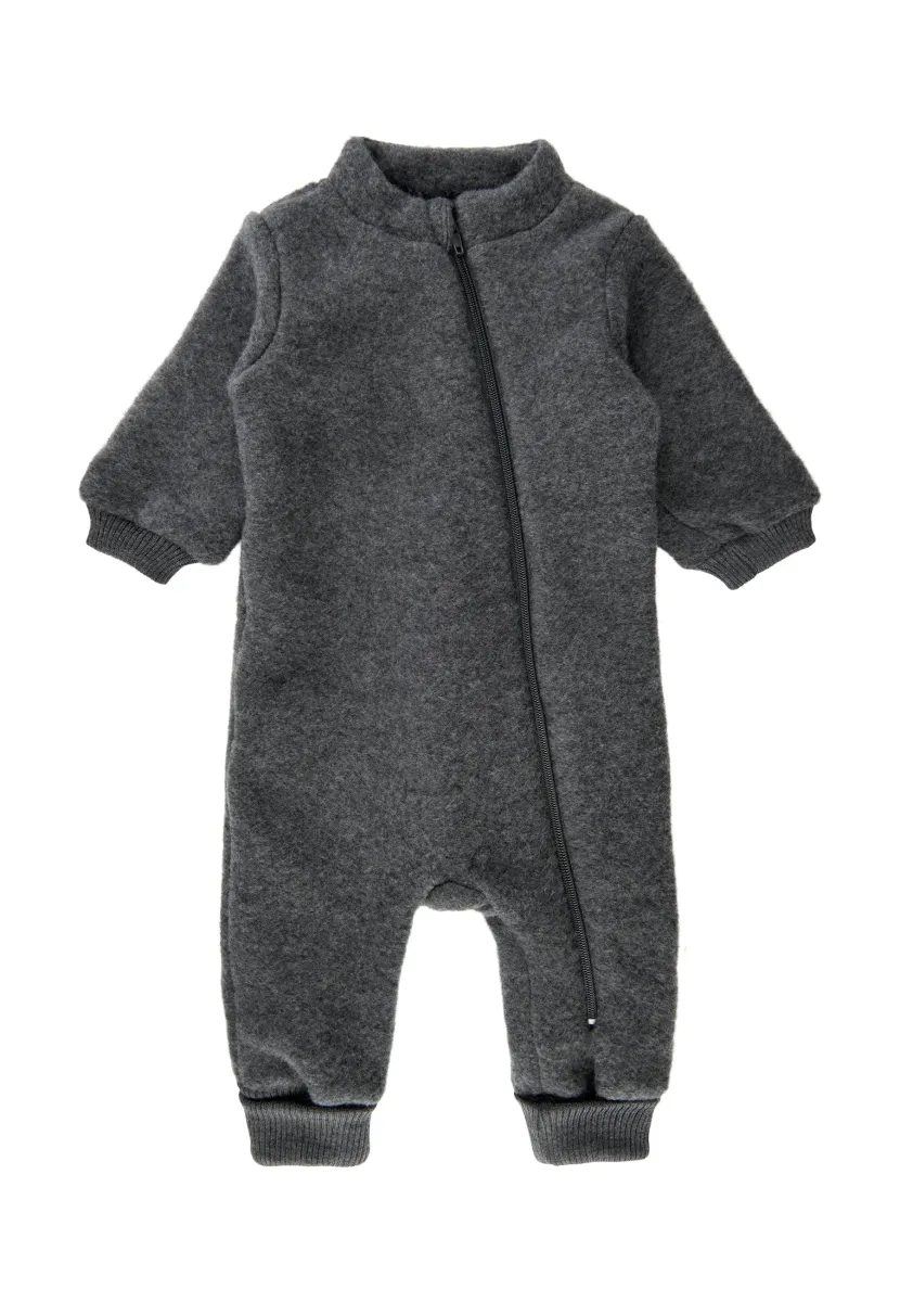 Jumpsuit - anthracite melange