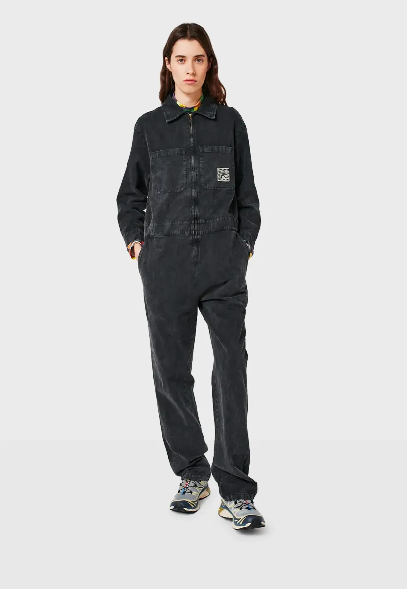 Jumpsuit - anthracite