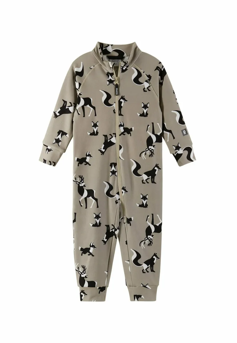 Jumpsuit - beige