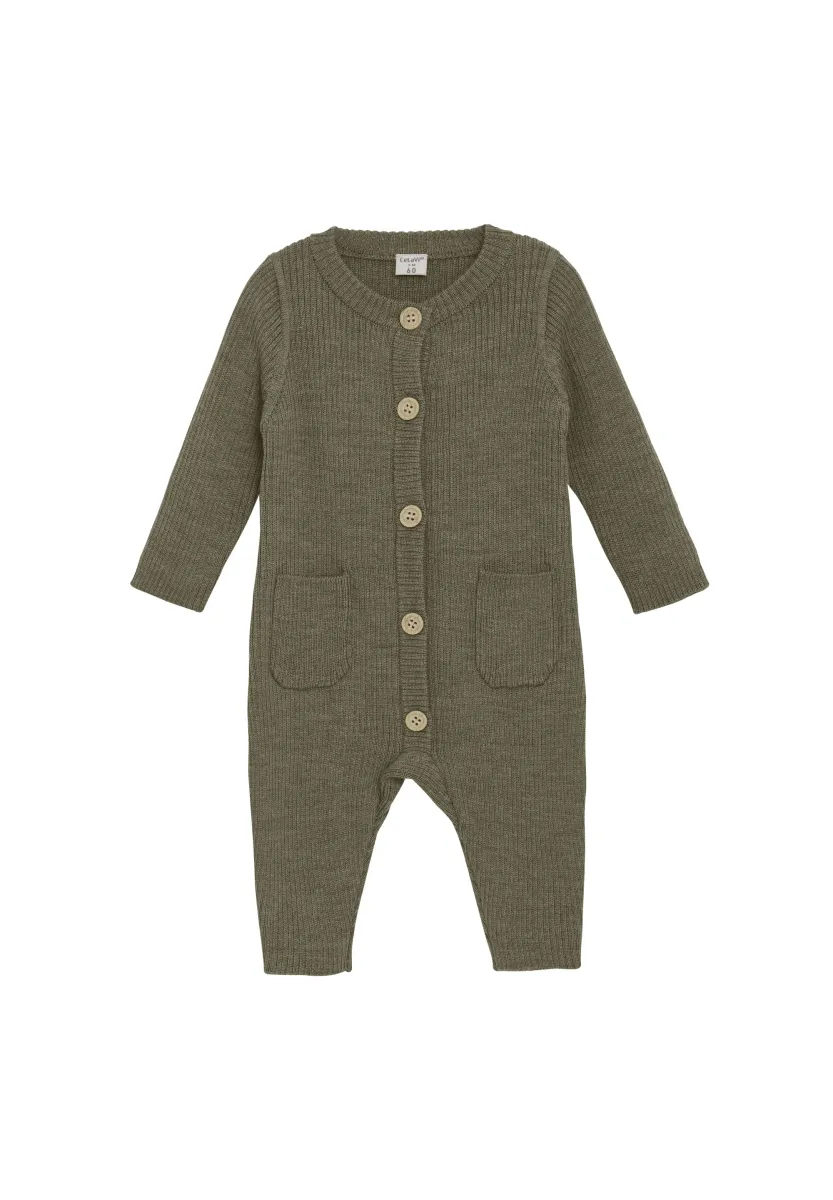 Jumpsuit - dusky green