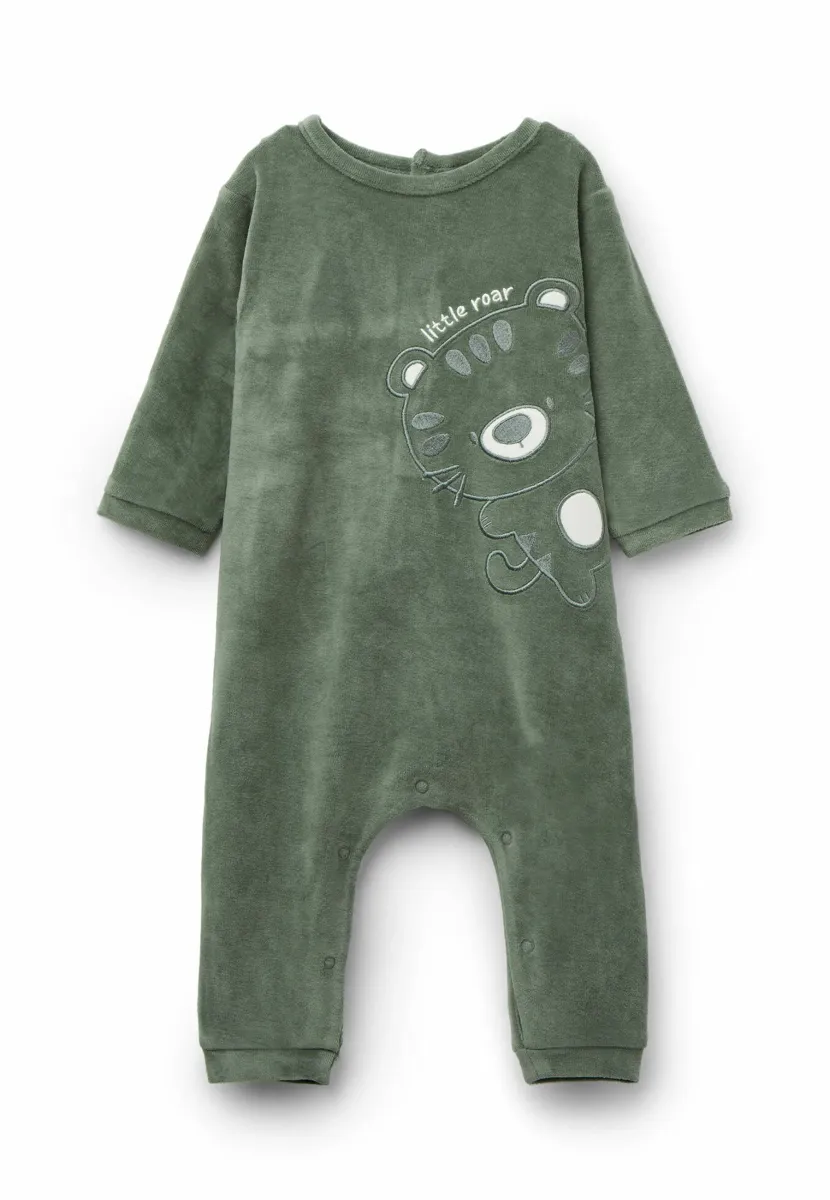 Jumpsuit - green