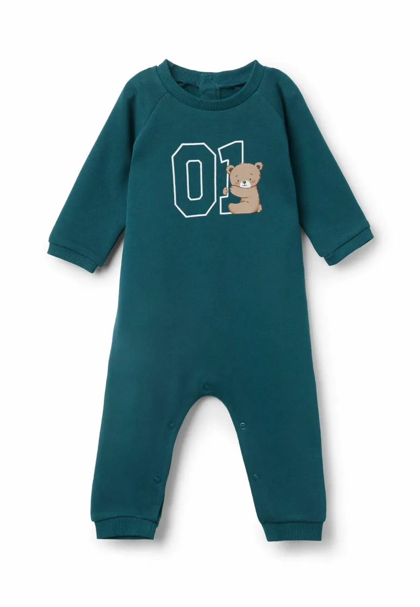 Jumpsuit - green
