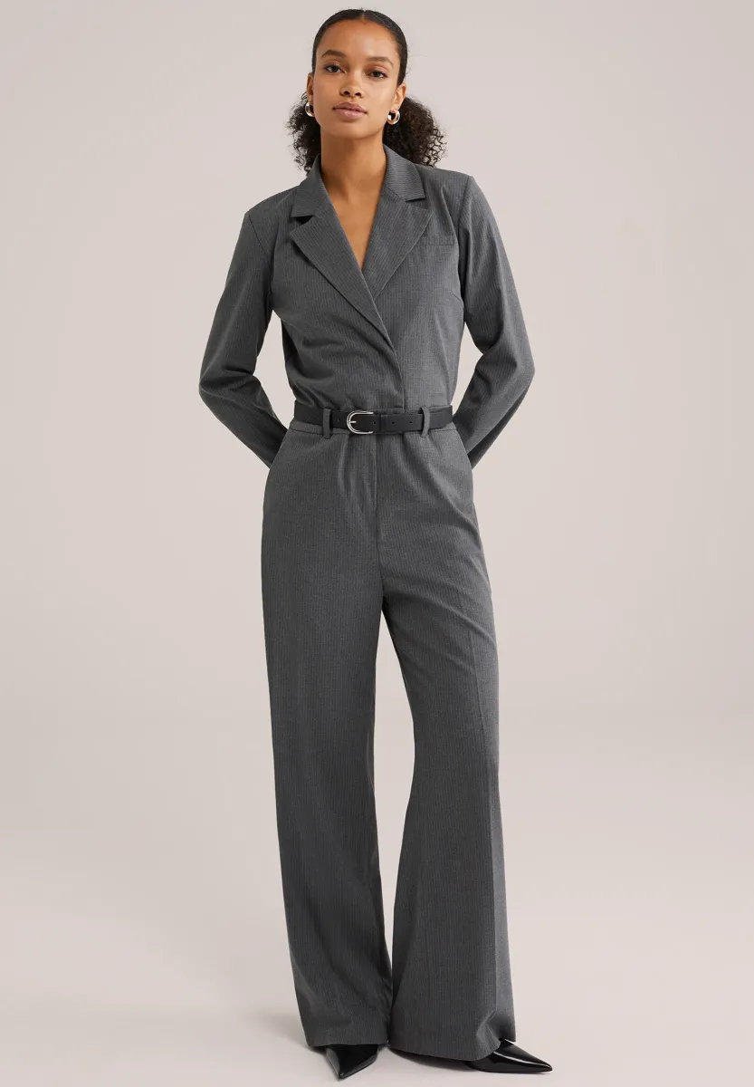 Jumpsuit - grey