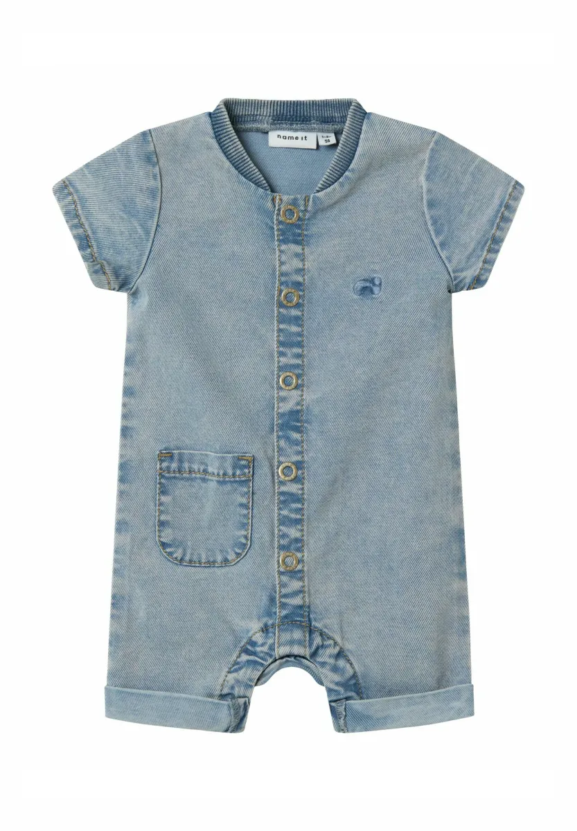 Jumpsuit - light blue denim