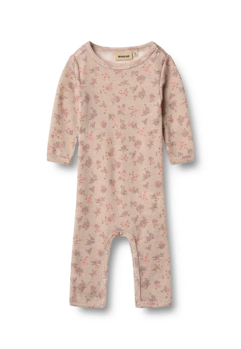 Jumpsuit - lilacflower