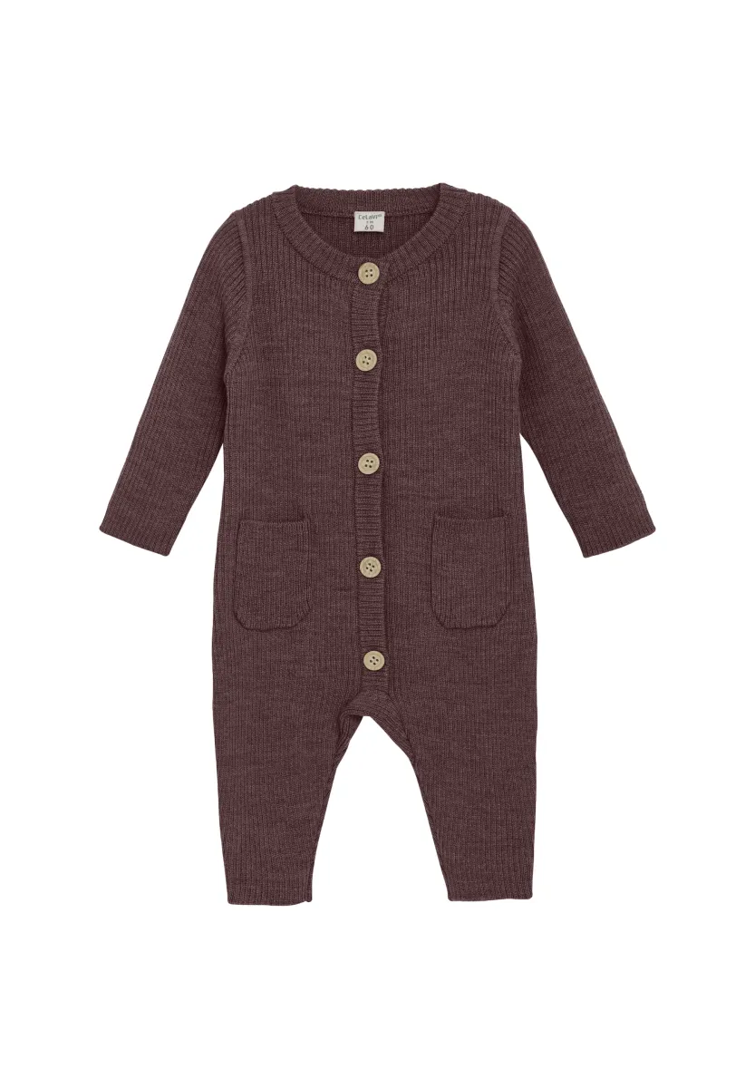 Jumpsuit - marron