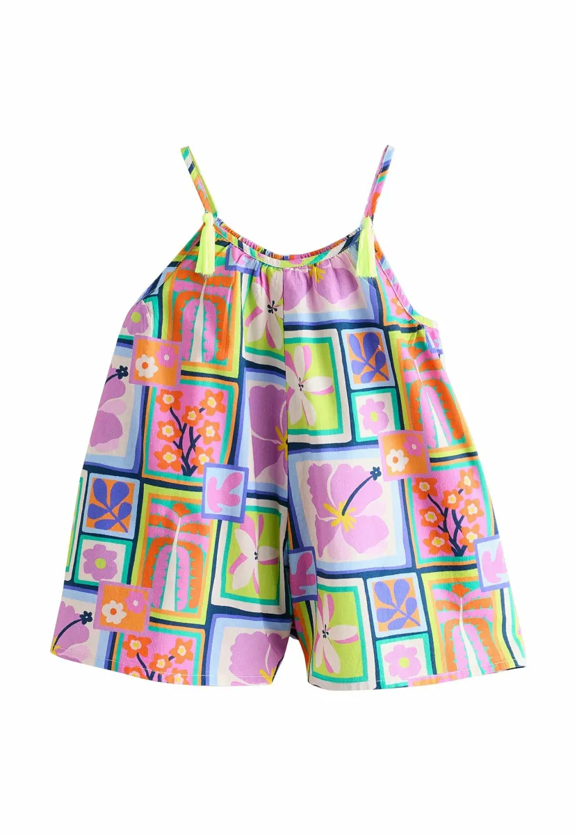 Jumpsuit - multi print