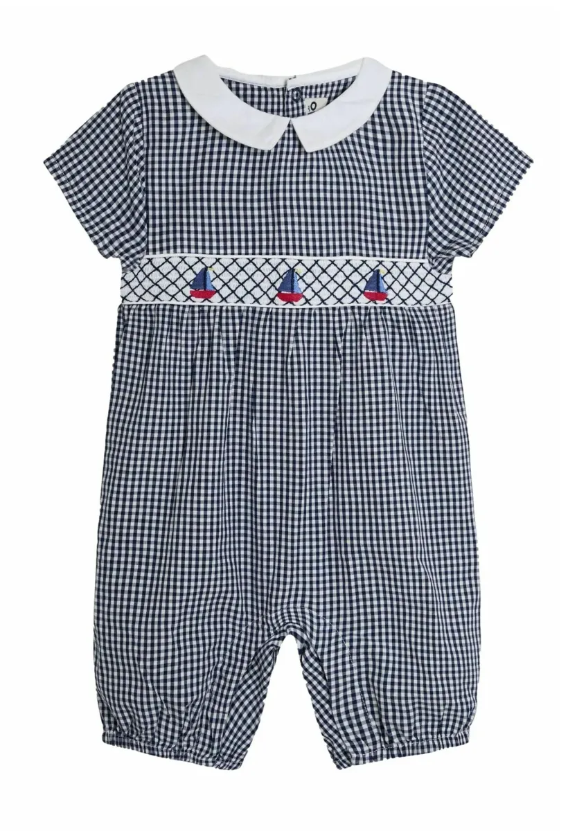 Jumpsuit - navy nautical