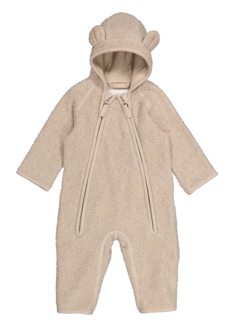 Jumpsuit - oyster grey