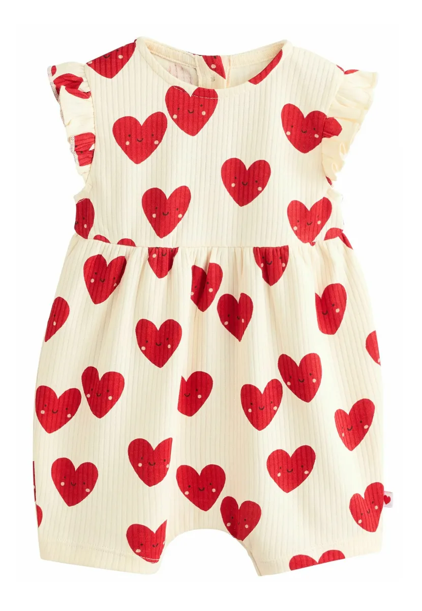 Jumpsuit - red