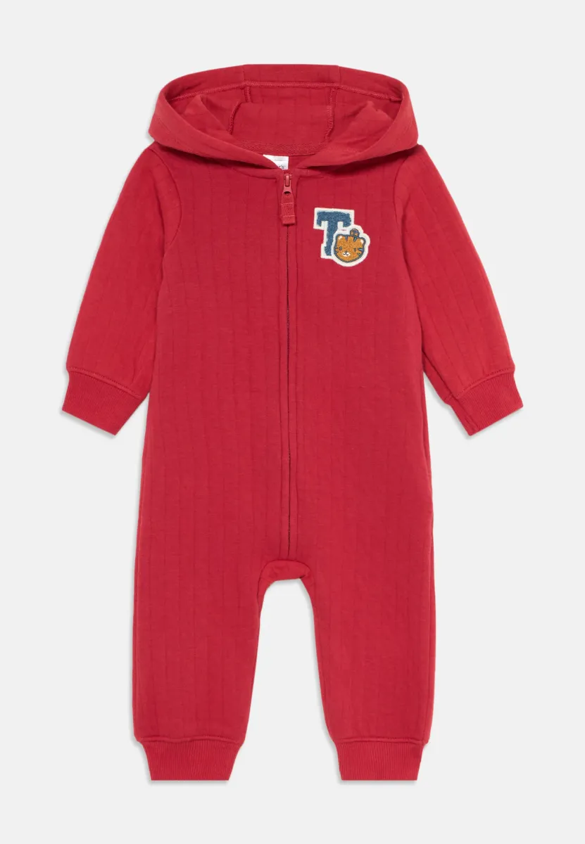 Jumpsuit - red