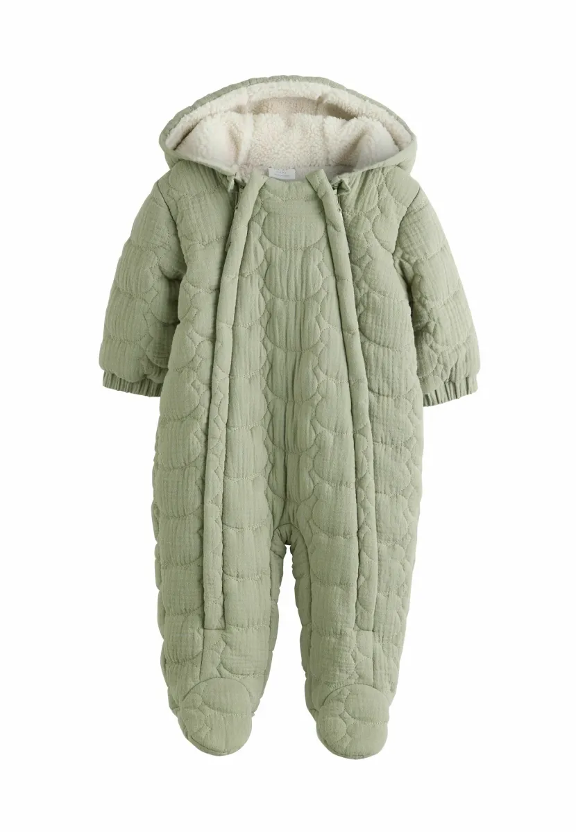 Jumpsuit - sage green