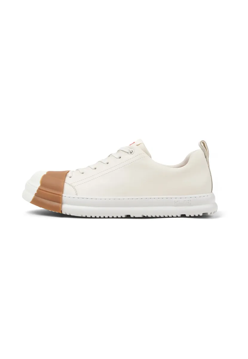 JUNCTION RUNNER - Sneaker low - weiß natürlich