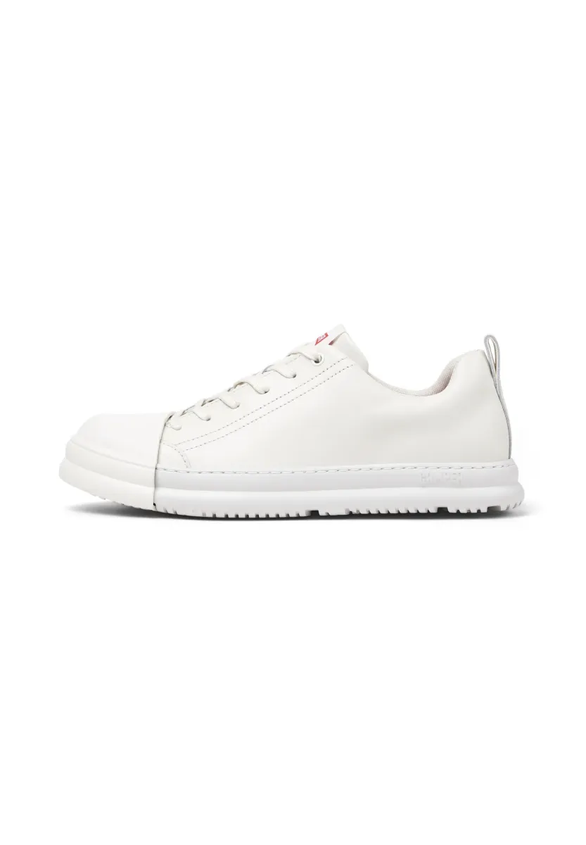 JUNCTION RUNNER - Sneaker low - weiß natural