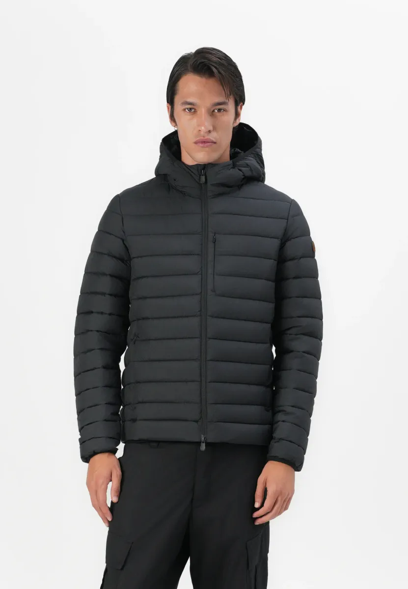 JUNCUS - Übergangsjacke - black