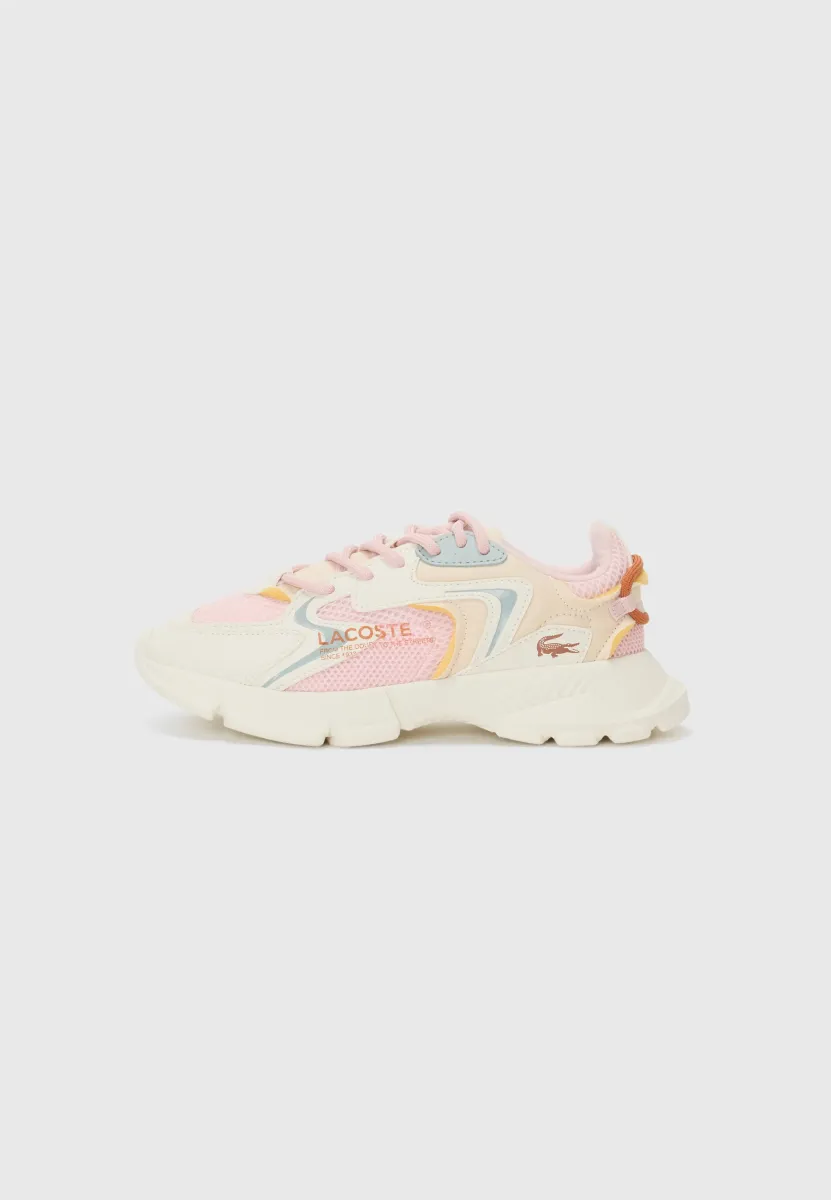 JUNIOR L003 NEO UNISEX - Sneaker low - pink/brown
