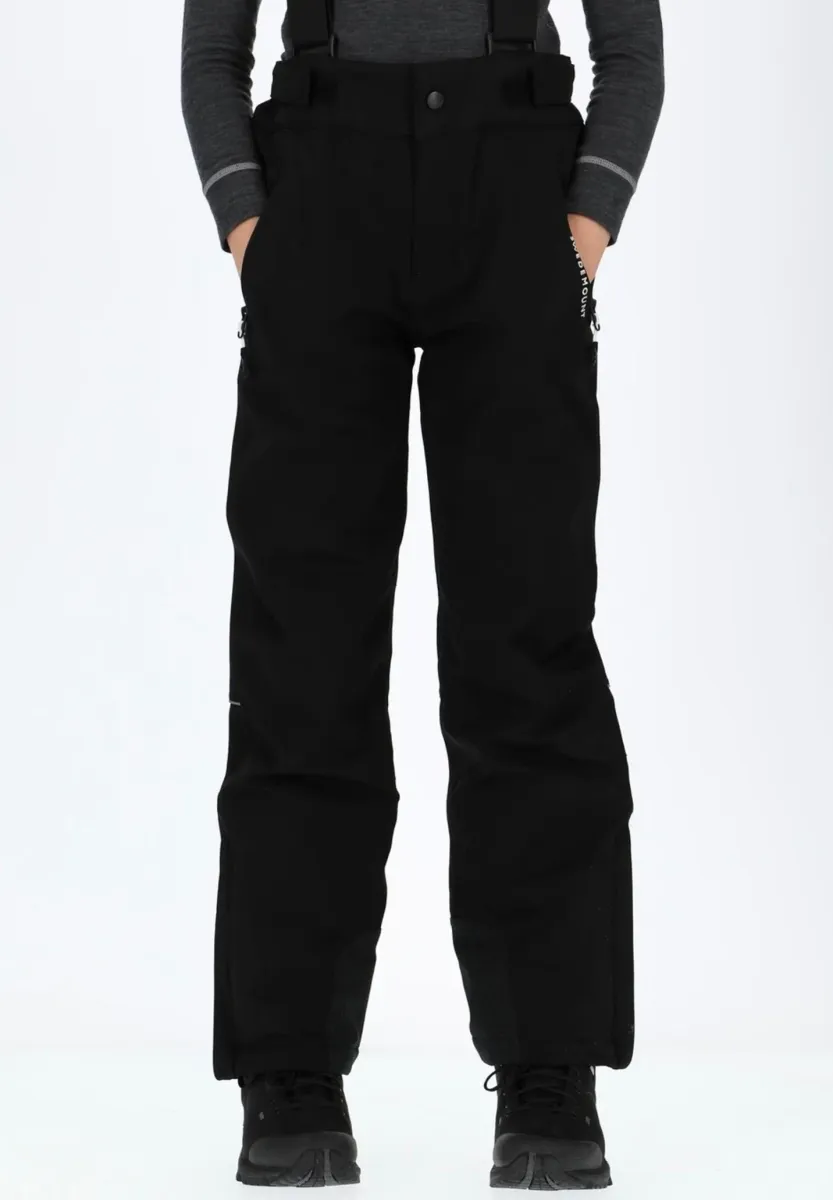 JUNIOR SKI-SLOPE - Skihose - black