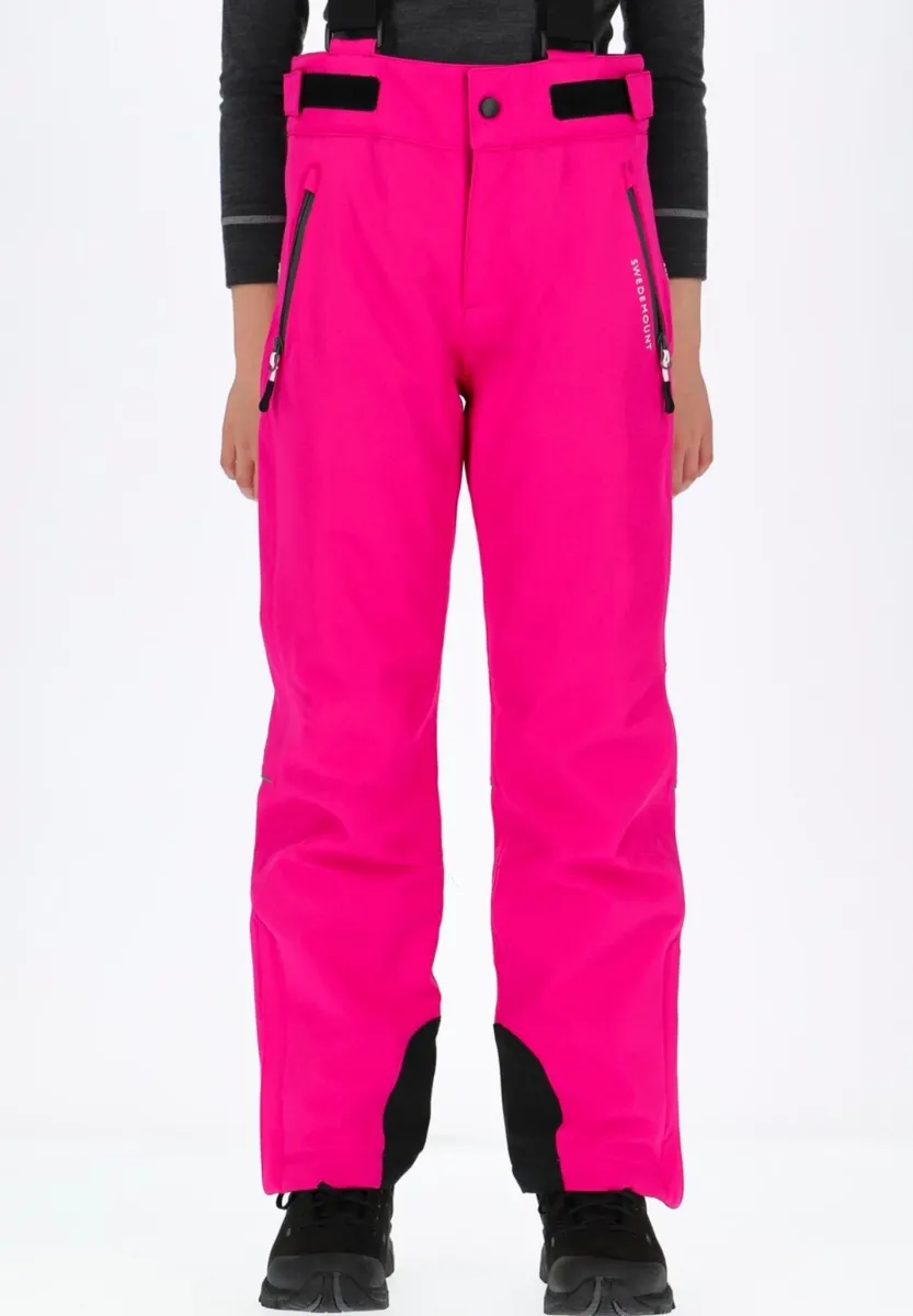 JUNIOR SKI-SLOPE - Skihose - fresh pink
