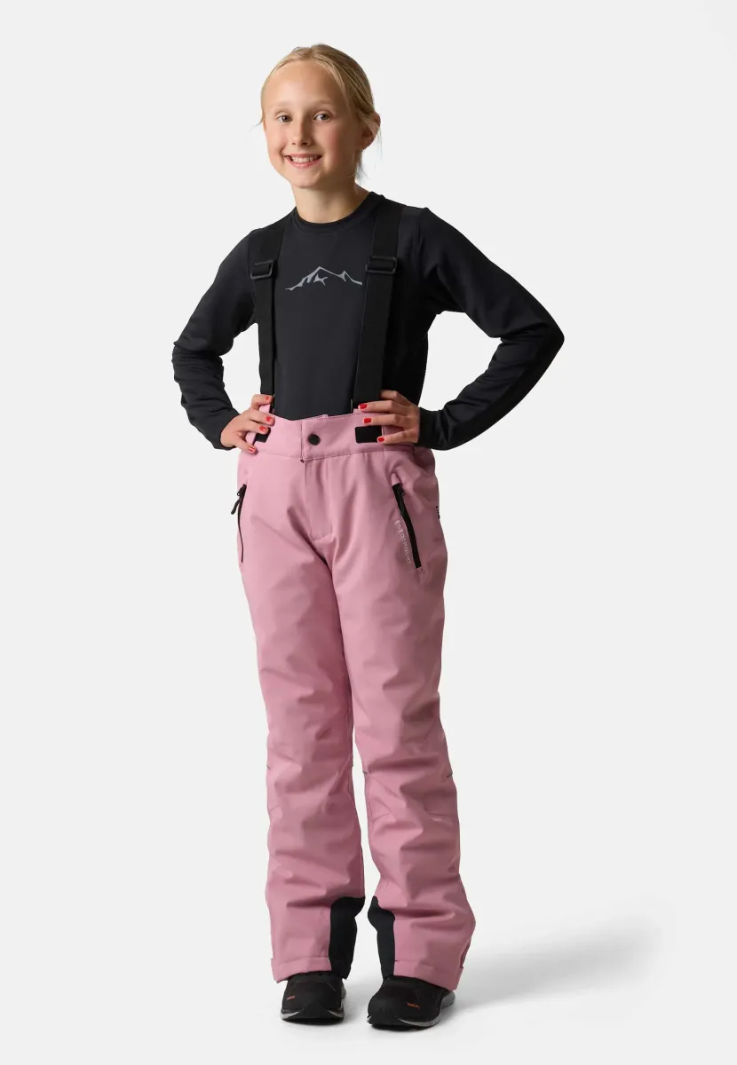 JUNIOR SKI-SLOPE - Skihose - pink