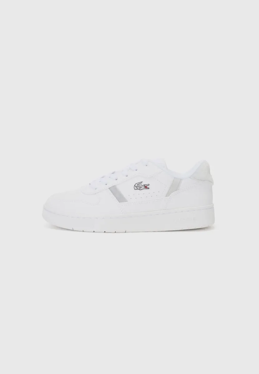 JUNIOR T-CLIP UNISEX - Sneaker low - white/light grey