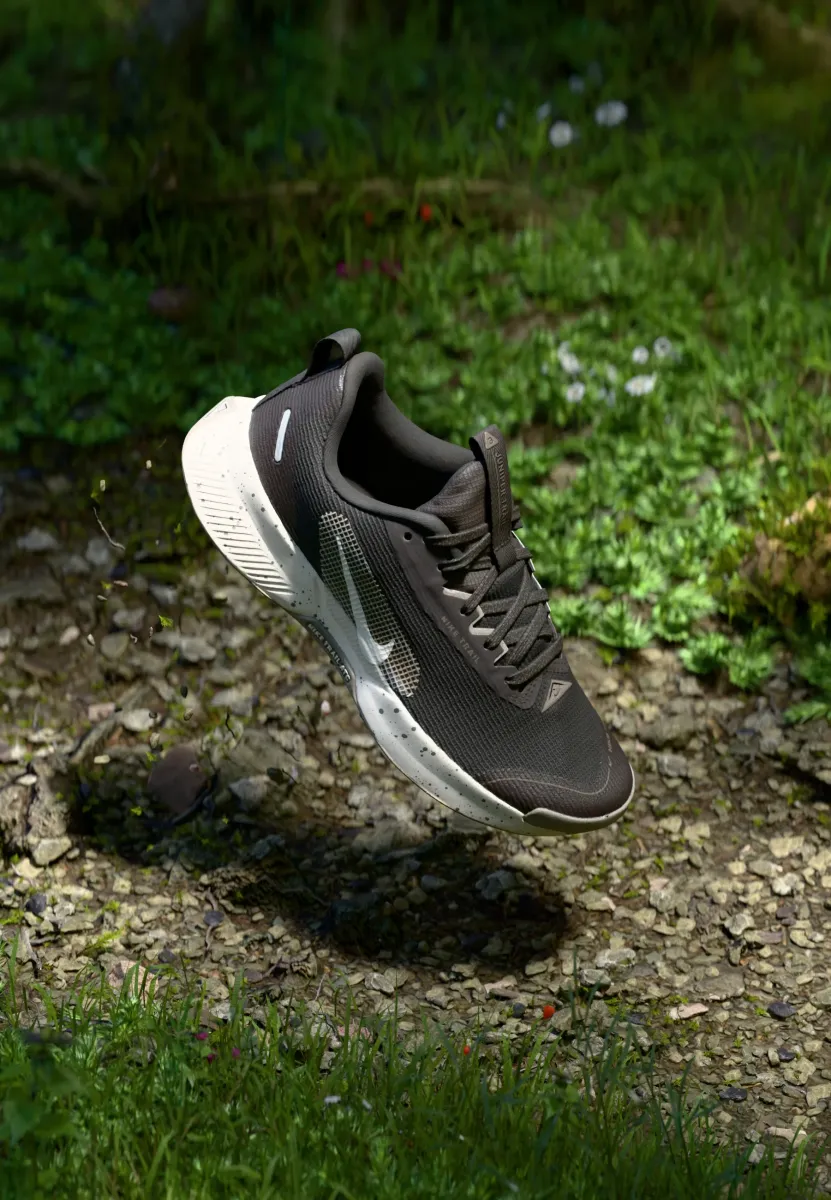 JUNIPER 3 - Laufschuh Trail - brown/phantom/college grey/ironstone