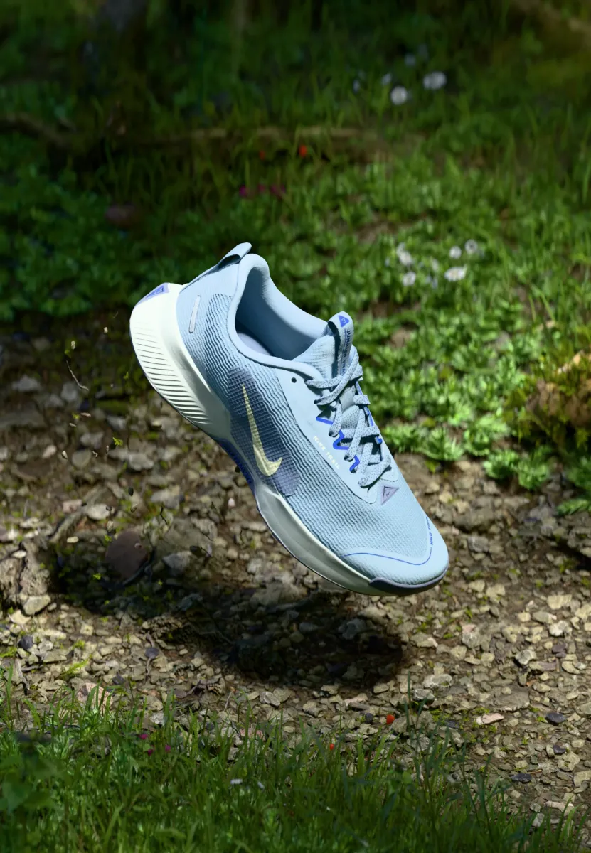 JUNIPER 3 - Laufschuh Trail - light armory blue/alabaster/world indigo/racer blue/light silver-coloured