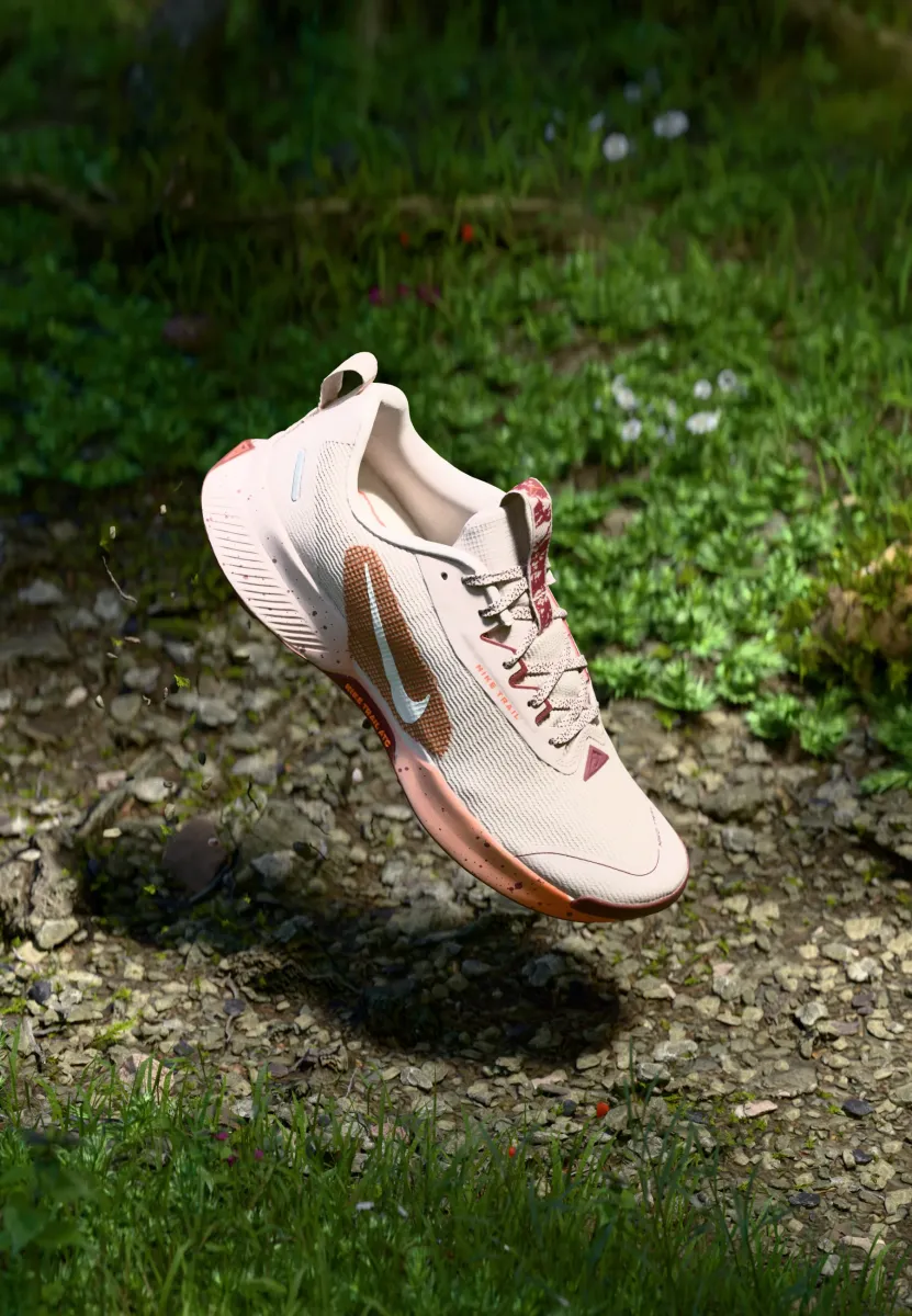 JUNIPER 3 - Laufschuh Trail - silt red/sail/burgundy crush/picante red/glacier blue