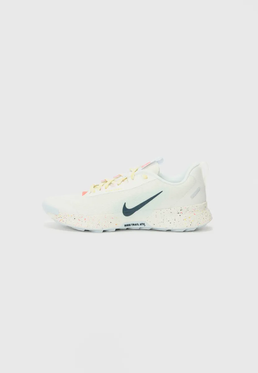 JUNIPER 3 - Laufschuh Trail - summit white/armory navy/pure platinum/magic ember/pink foam/lightening